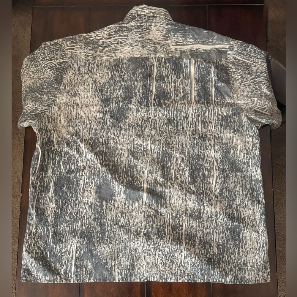 King’s Road Men's Camo Shirt XL (43/44) - Picture 5 of 8